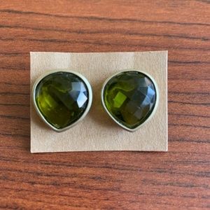 Olive Green Earrings